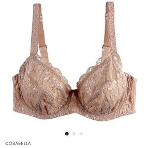 COSABELLA NEVER SAY NEVER SIDE SUPPORT UNDERWIRE BRA